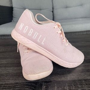 NOBULL TRAINERS - BLUSH